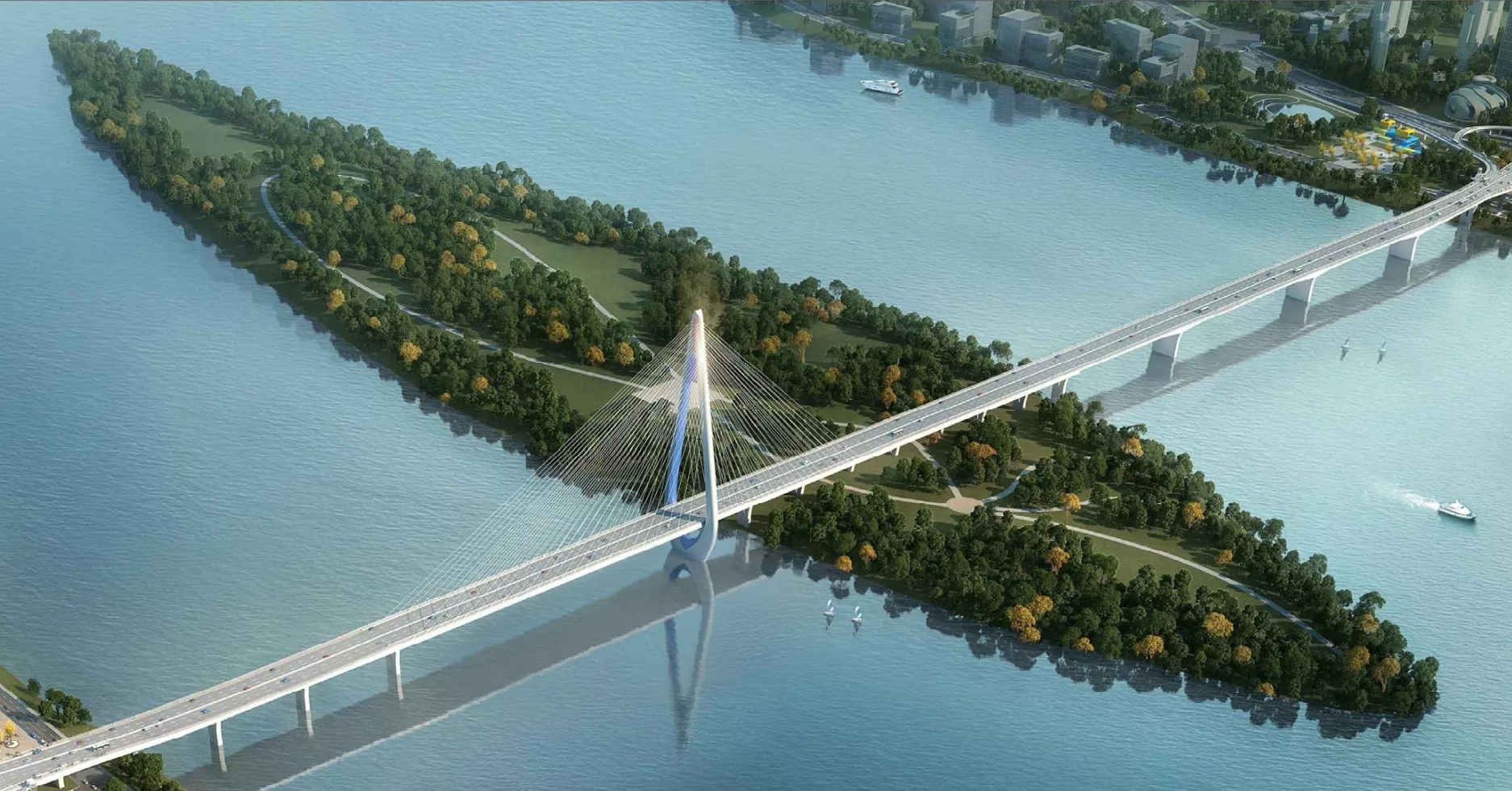 湖南香爐洲大橋